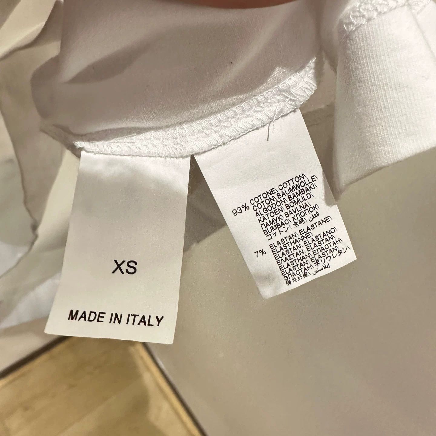 Brunello Cucinelli Brunello Cucinelli T-Shirt XS Women Size XS / US 0-2 / IT 36-38 - 4 Thumbnail