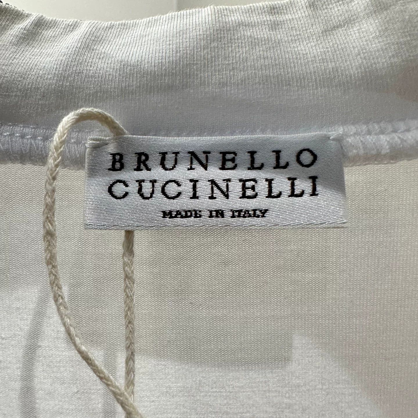 Brunello Cucinelli Brunello Cucinelli T-Shirt XS Women Size XS / US 0-2 / IT 36-38 - 3 Thumbnail