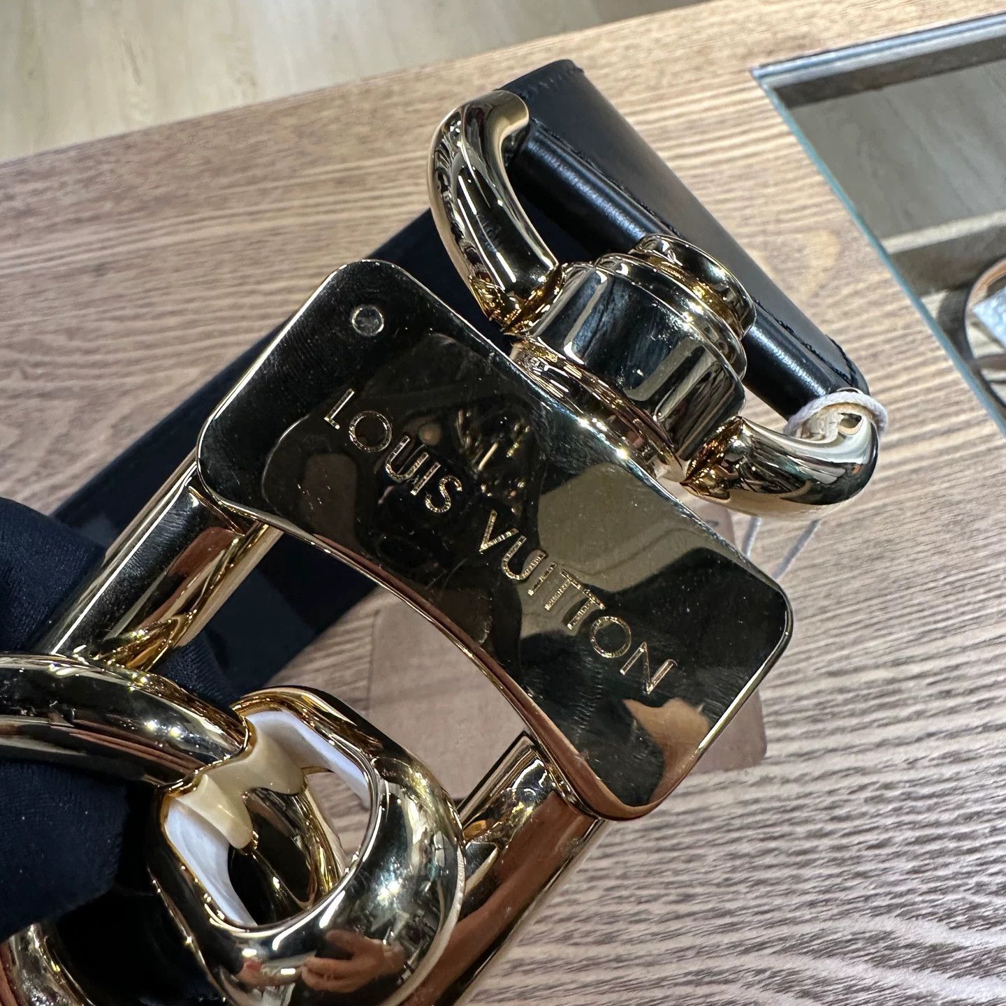 Louis Vuitton Louis Vuitton Retro Belt one size Men Size ONE SIZE - 2 Thumbnail