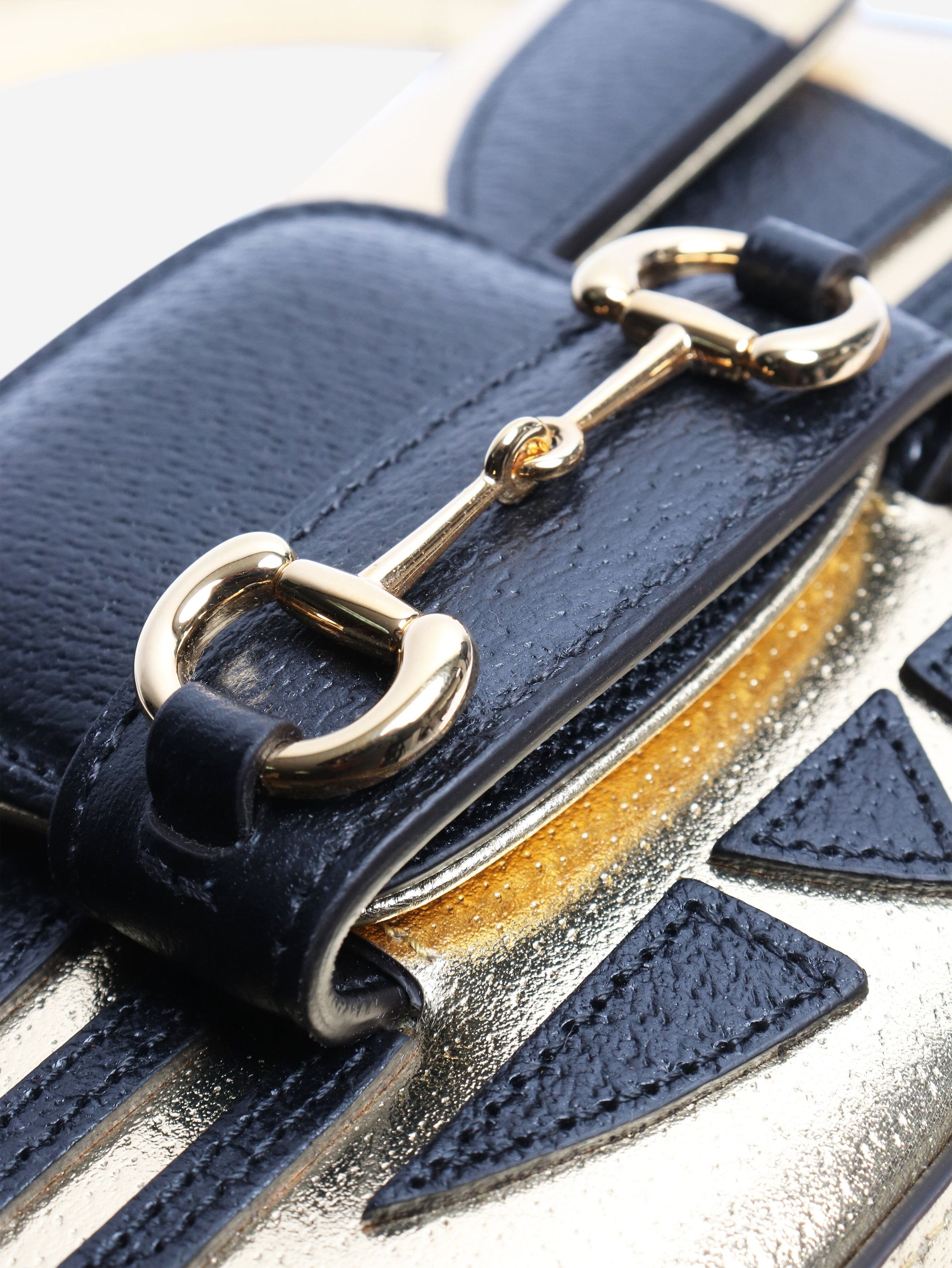 Other Gold Horsebit 1955 shoulder bag Size ONE SIZE - 5 Thumbnail