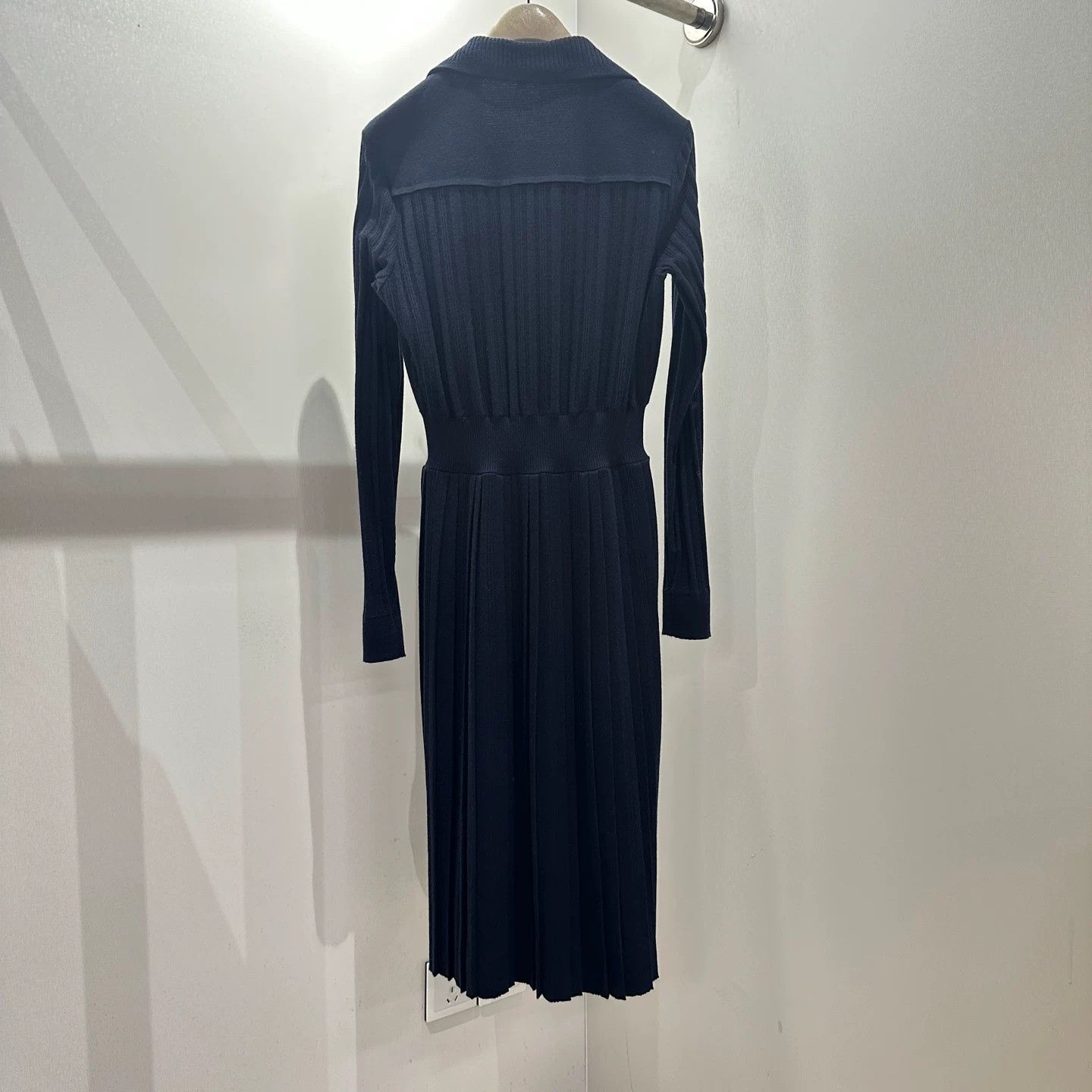 Loro Piana Loro Piana Blue Dress it_40 Women Size S / US 4 / IT 40 - 2 Thumbnail