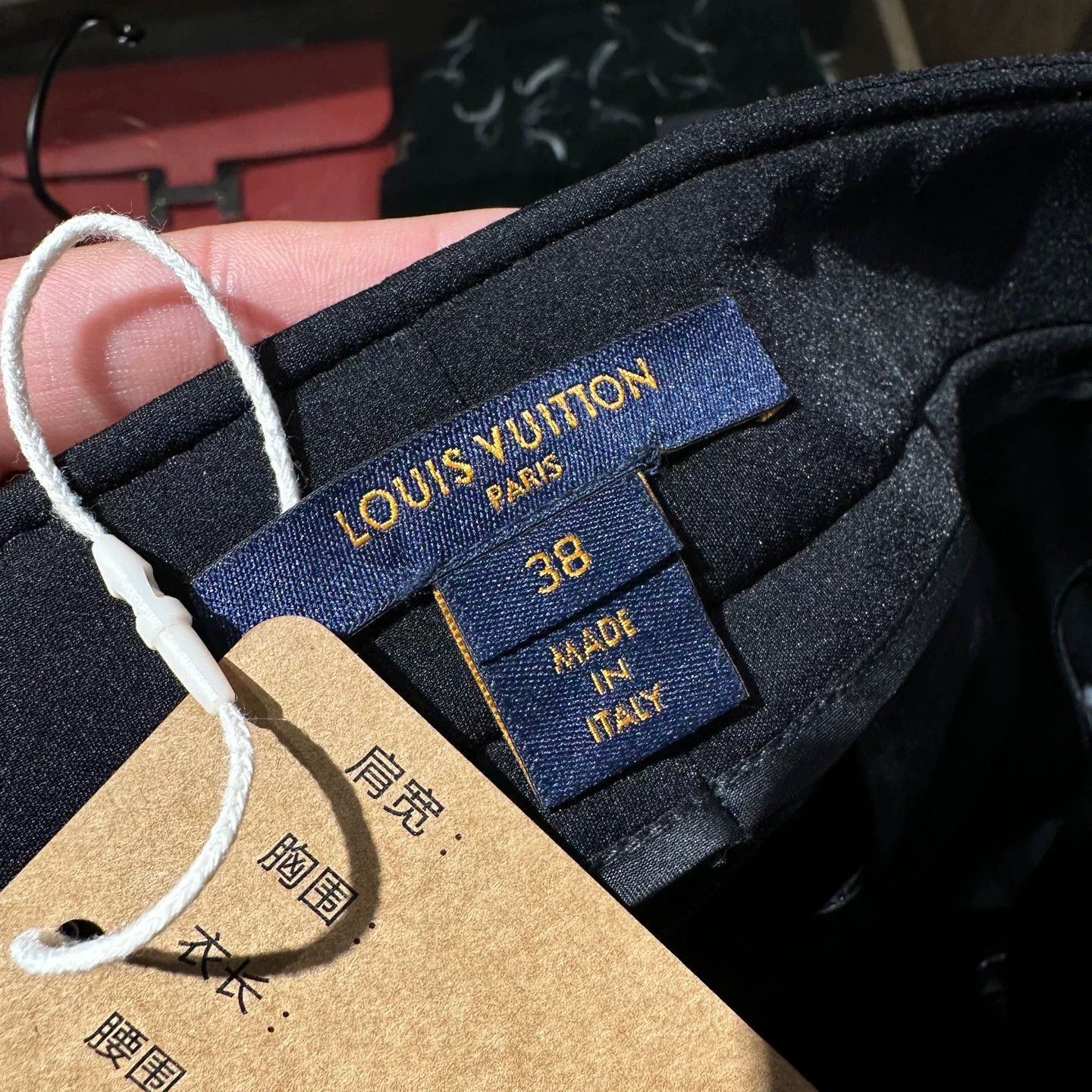 Louis Vuitton Louis Vuitton Patchwork T-Shirt it_38 Women Size XS / US 0-2 / IT 36-38 - 3 Thumbnail