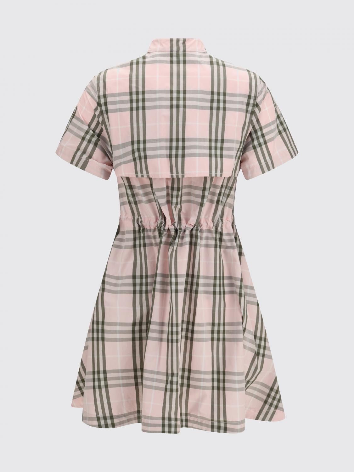 Burberry Burberry Dress Woman Pink Size S / US 4 / IT 40 - 2 Thumbnail