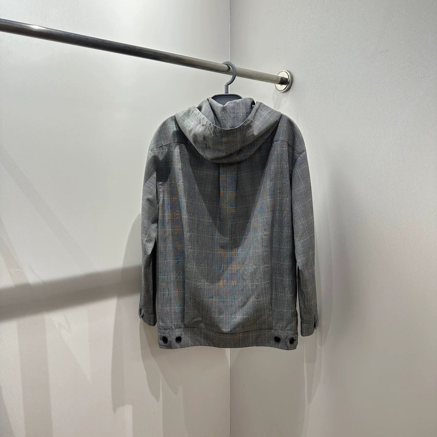 Prada Prada Retro Plaid Jacket it_36 Women Size XS / US 0-2 / IT 36-38 - 2 Thumbnail