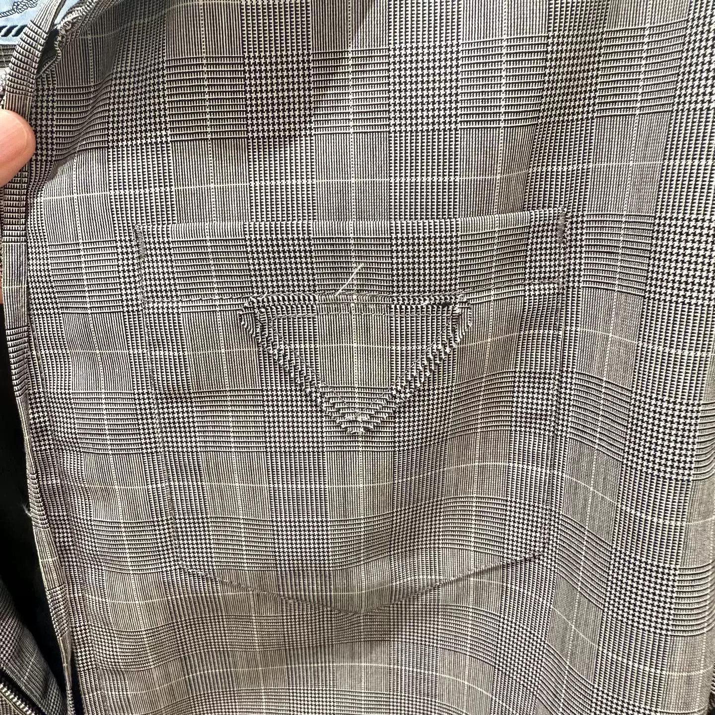 Prada Prada Retro Plaid Jacket it_36 Women Size XS / US 0-2 / IT 36-38 - 6 Thumbnail