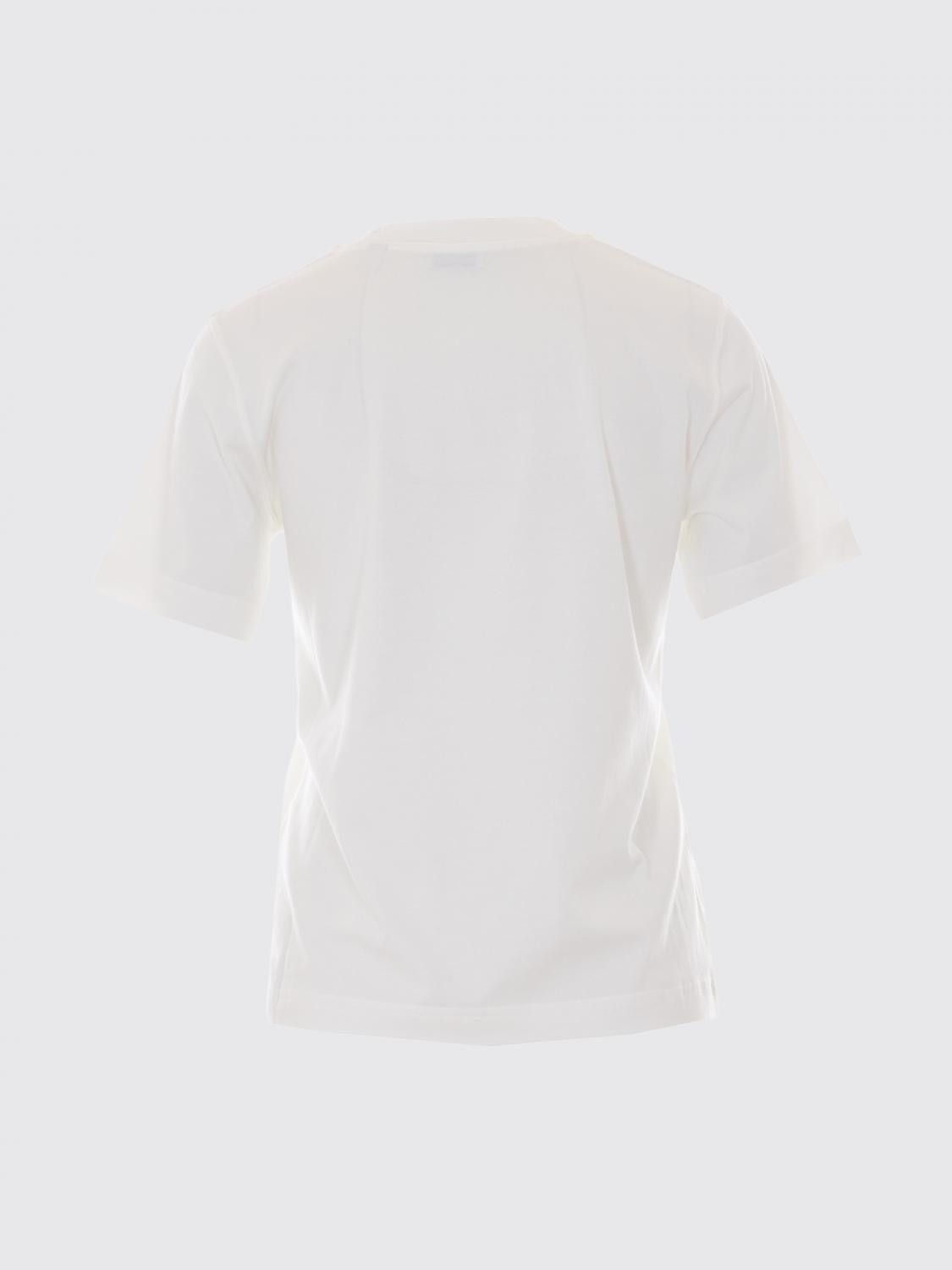 Burberry Burberry T-Shirt Woman White Size XS / US 0-2 / IT 36-38 - 3 Thumbnail