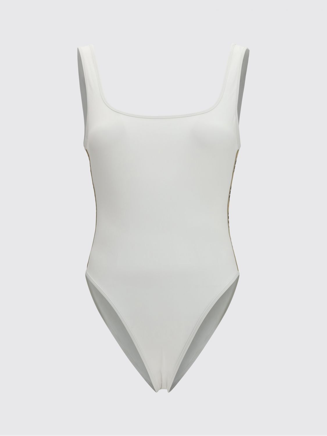 Burberry Burberry Swimsuit Woman White Size S / US 4 / IT 40 - 2 Thumbnail
