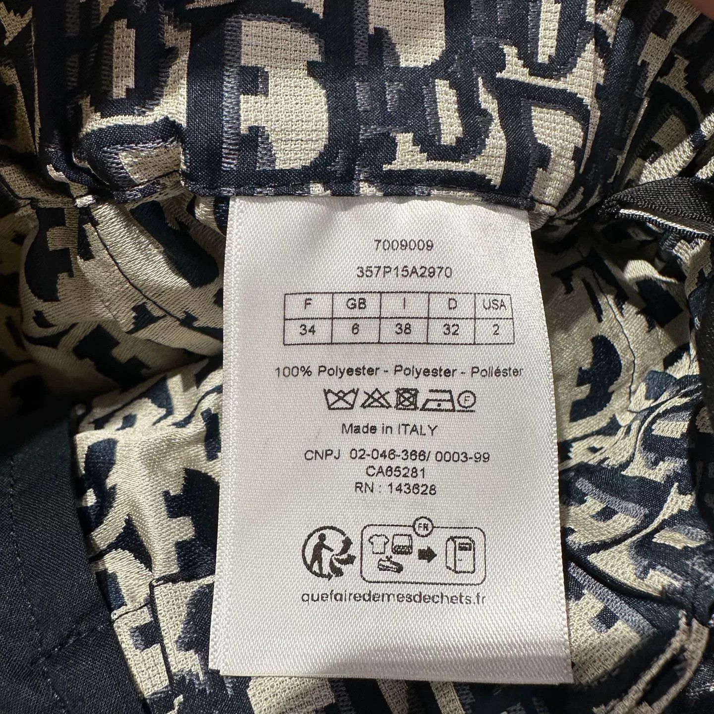 Dior Dior T-Shirt us_4 Women Size S / US 4 / IT 40 - 4 Thumbnail