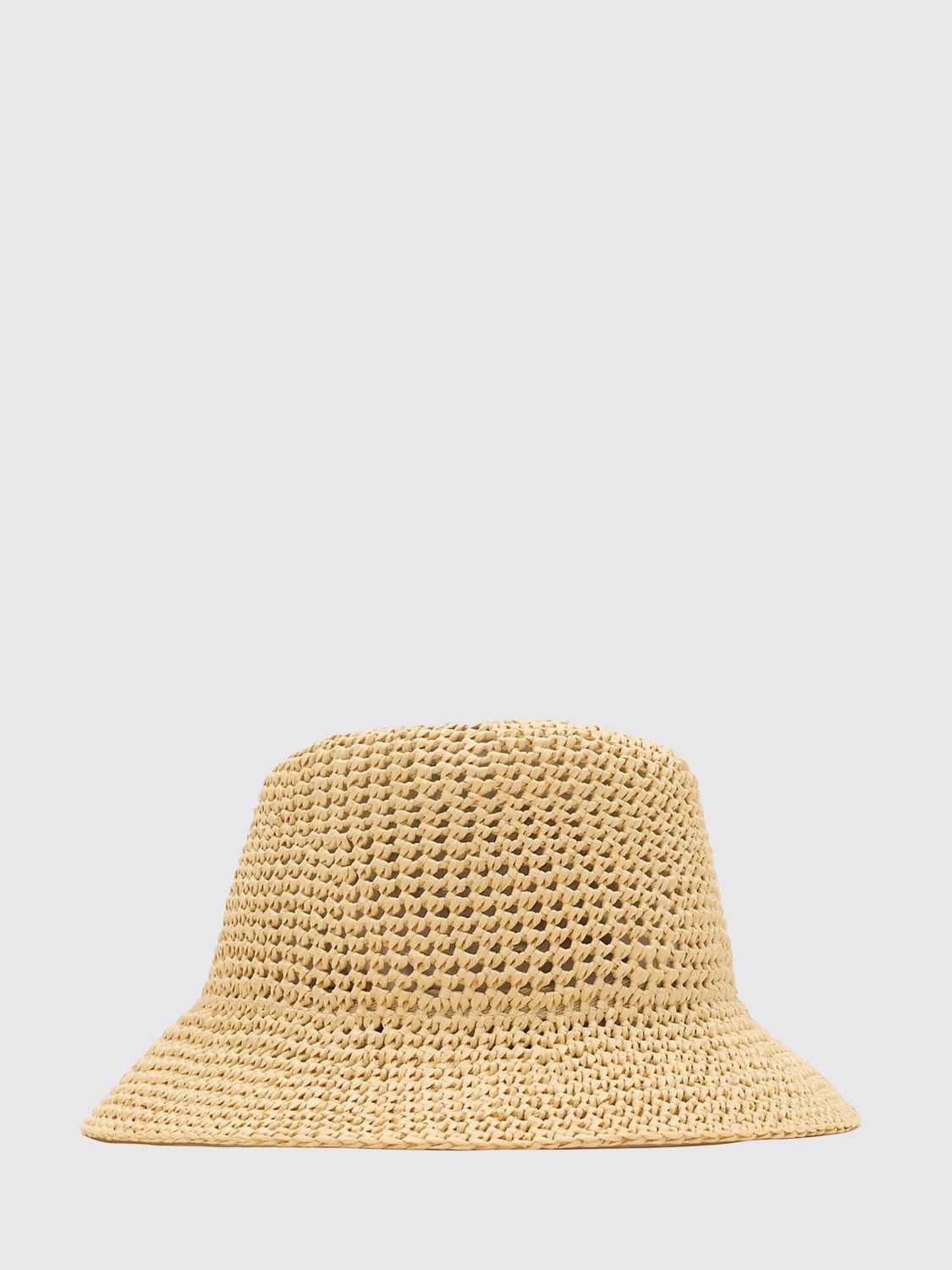 Burberry Burberry Hat Woman Natural Size ONE SIZE - 2 Thumbnail