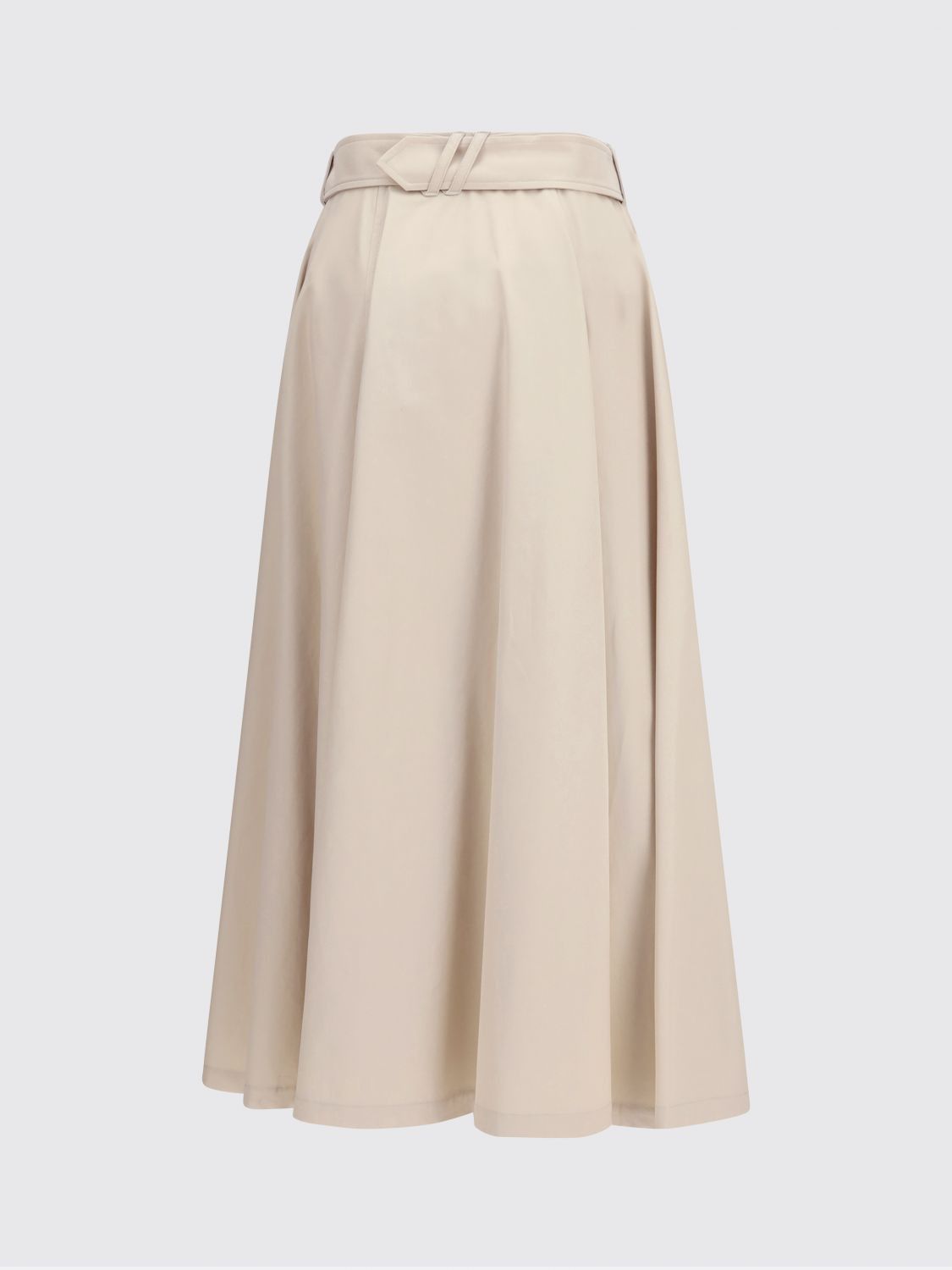 Burberry Burberry Skirt Woman Beige Size 27" / US 4 / IT 40 - 3 Thumbnail