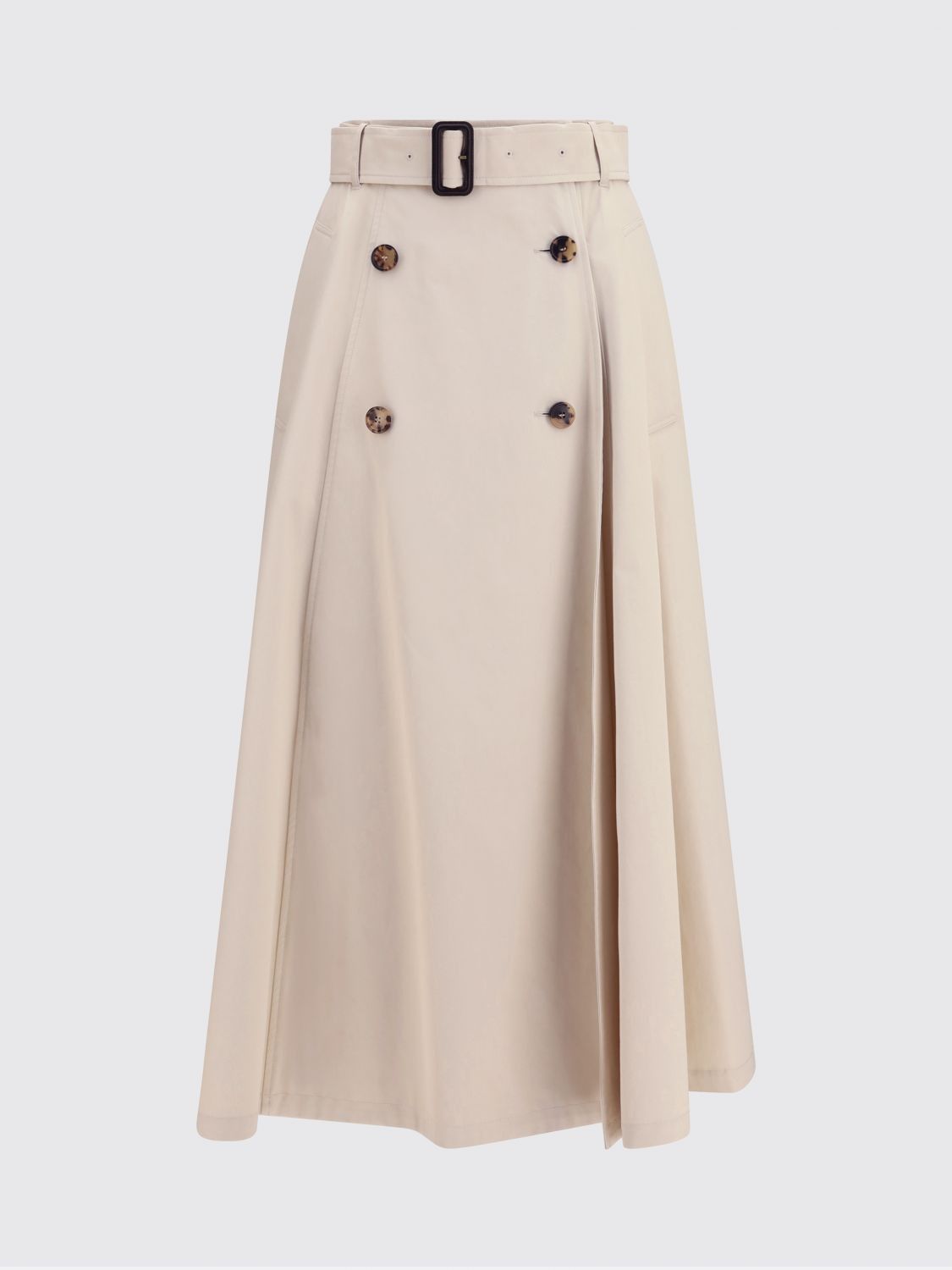 Burberry Burberry Skirt Woman Beige Size 27" / US 4 / IT 40 - 2 Thumbnail