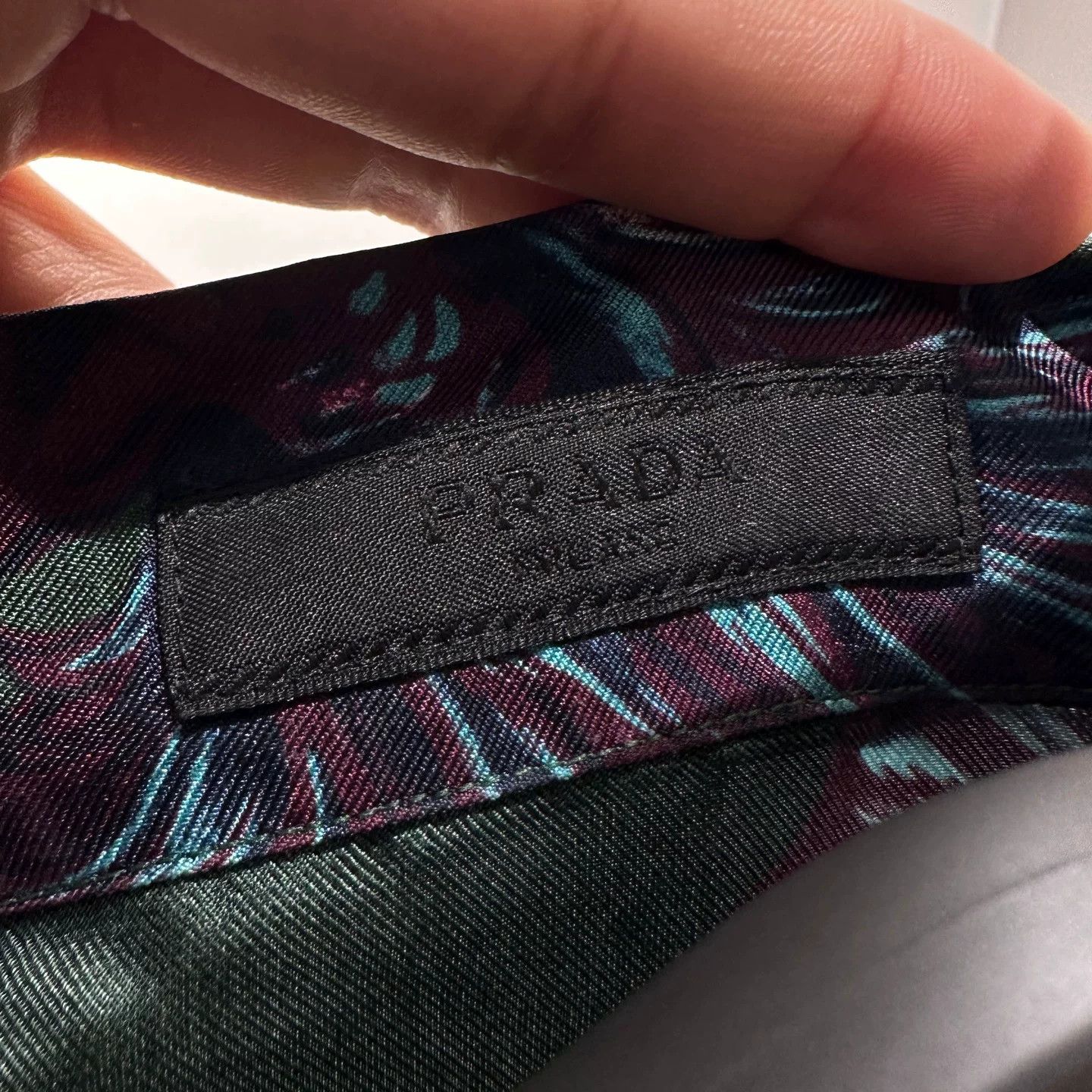 Prada Prada Silk Printed T-Shirt S Women Size S / US 4 / IT 40 - 3 Thumbnail