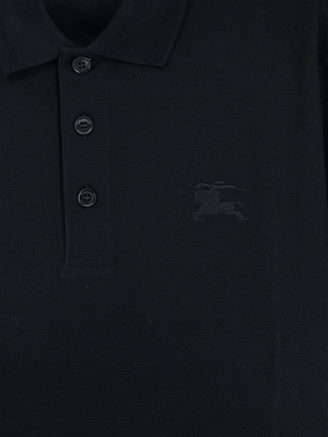 Burberry Burberry Polo Shirt Men Black Size US L / EU 52-54 / 3 - 4 Thumbnail