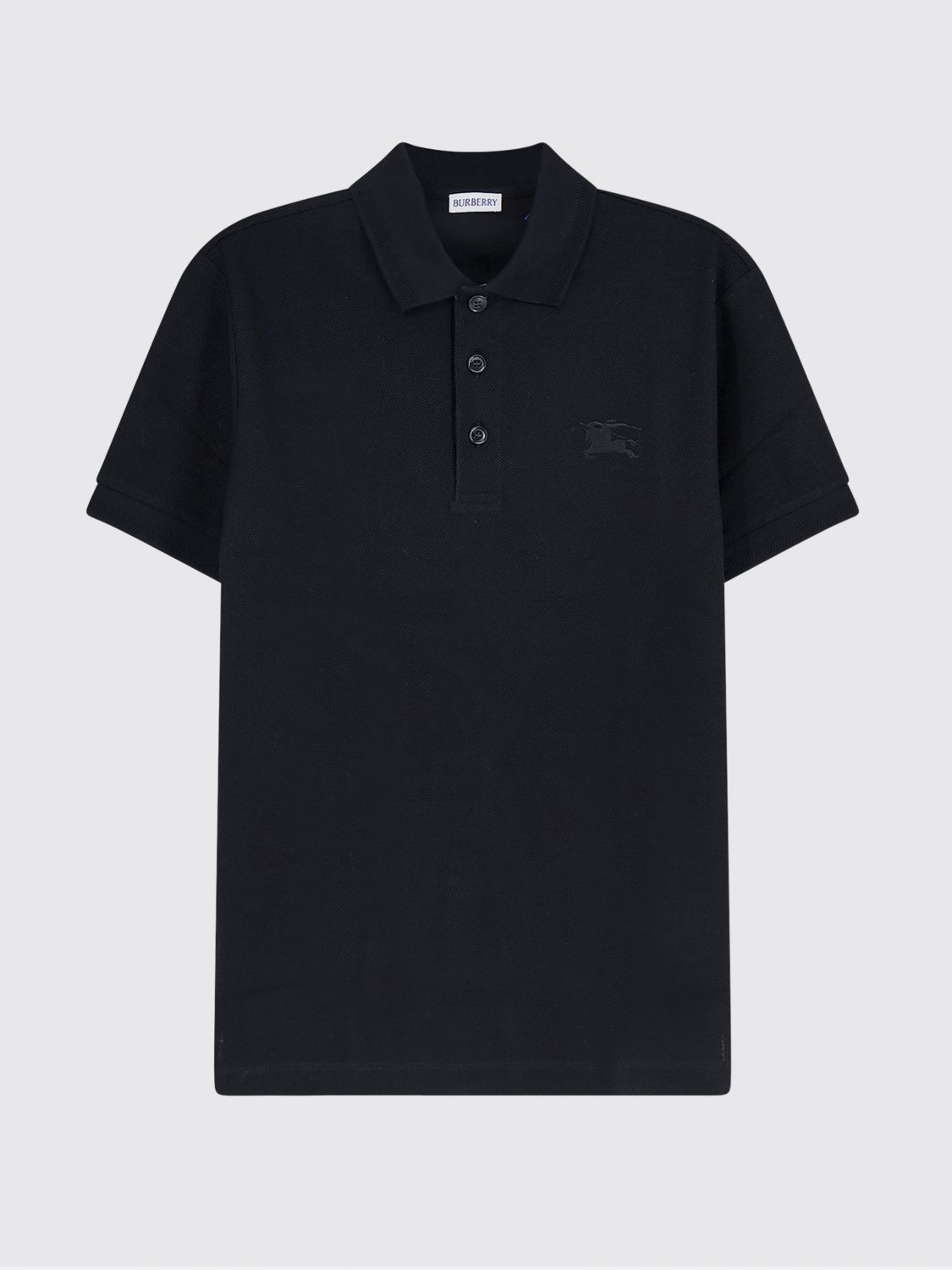 Burberry Burberry Polo Shirt Men Black Size US M / EU 48-50 / 2 - 2 Thumbnail