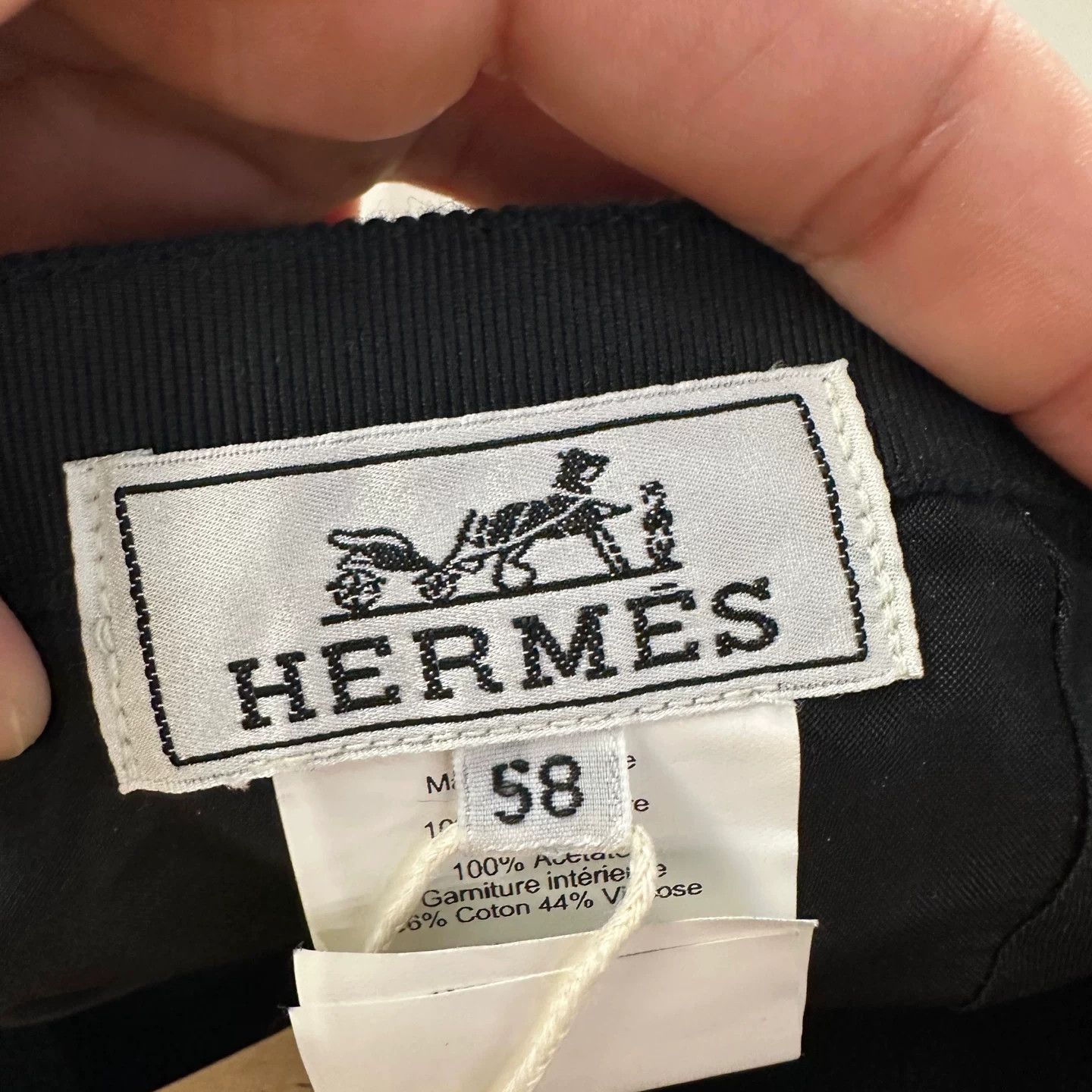 Hermes Hermes Multi Hat one size Men Size ONE SIZE - 8 Thumbnail