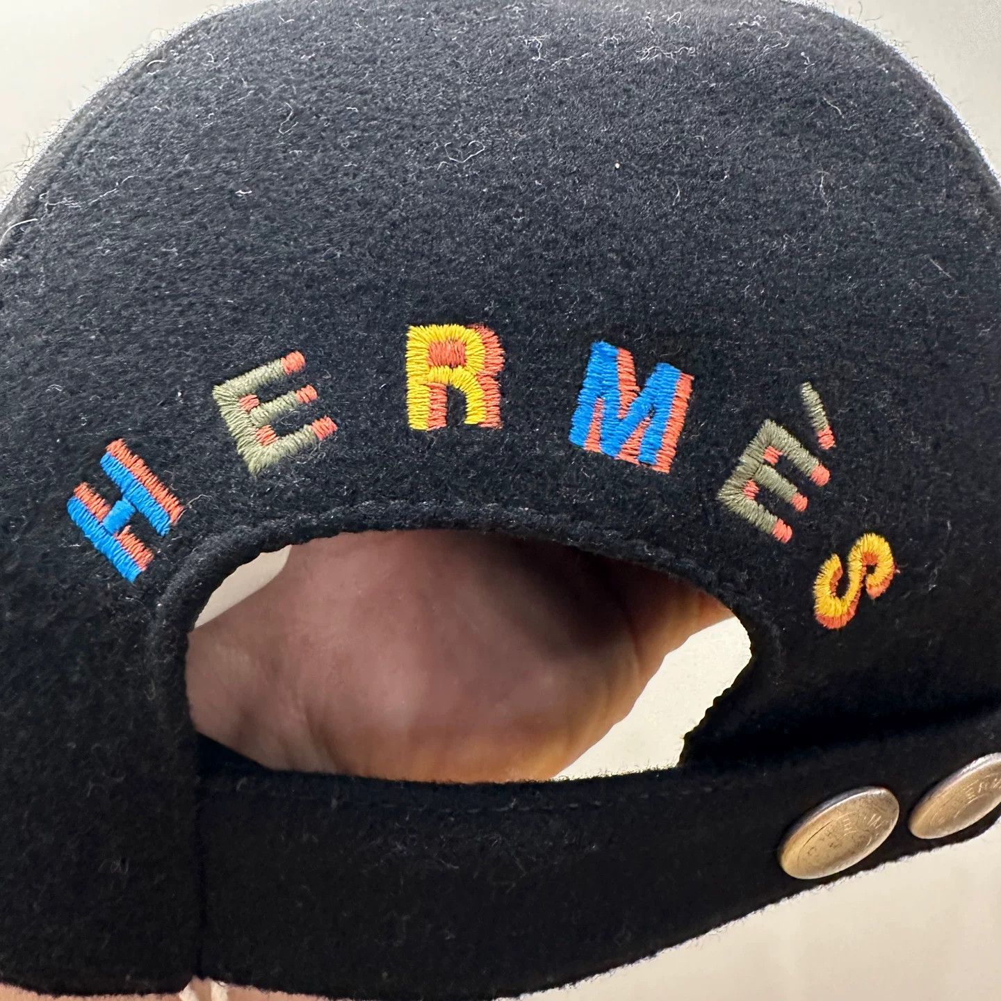 Hermes Hermes Multi Hat one size Men Size ONE SIZE - 6 Thumbnail