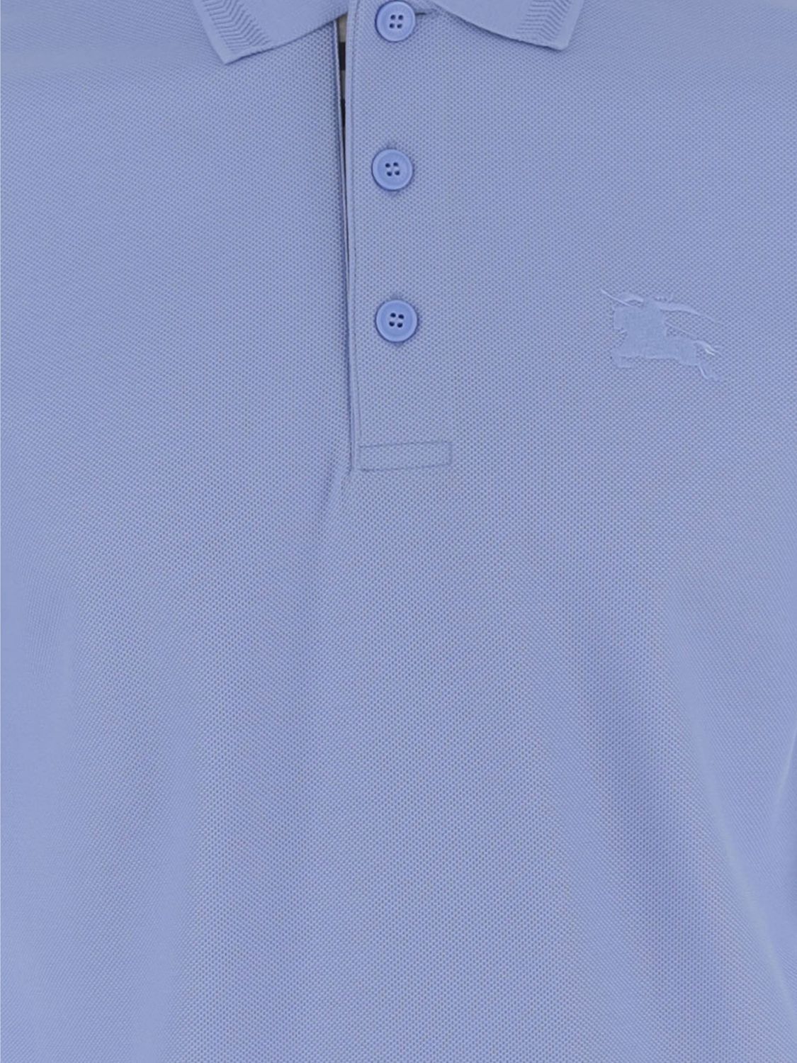 Burberry Burberry Polo Shirt Men Blue Size US S / EU 44-46 / 1 - 4 Thumbnail