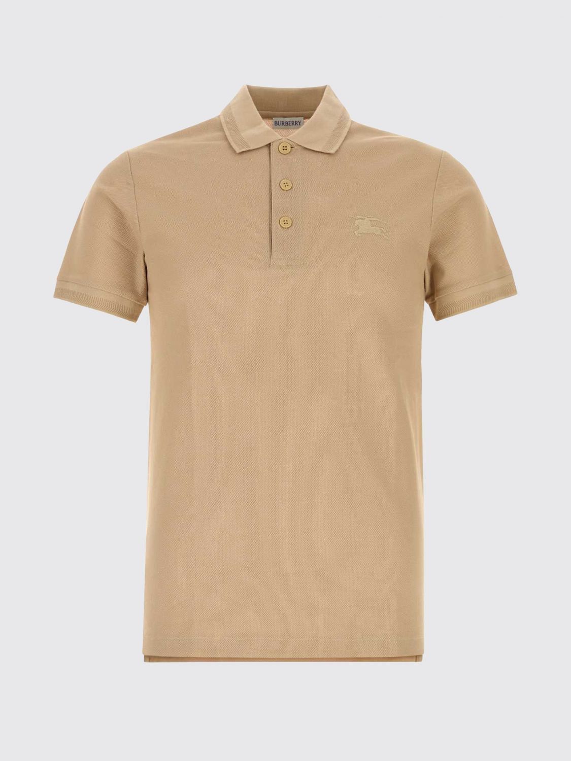 Burberry Burberry Polo Shirt Men Beige Size US S / EU 44-46 / 1 - 2 Thumbnail