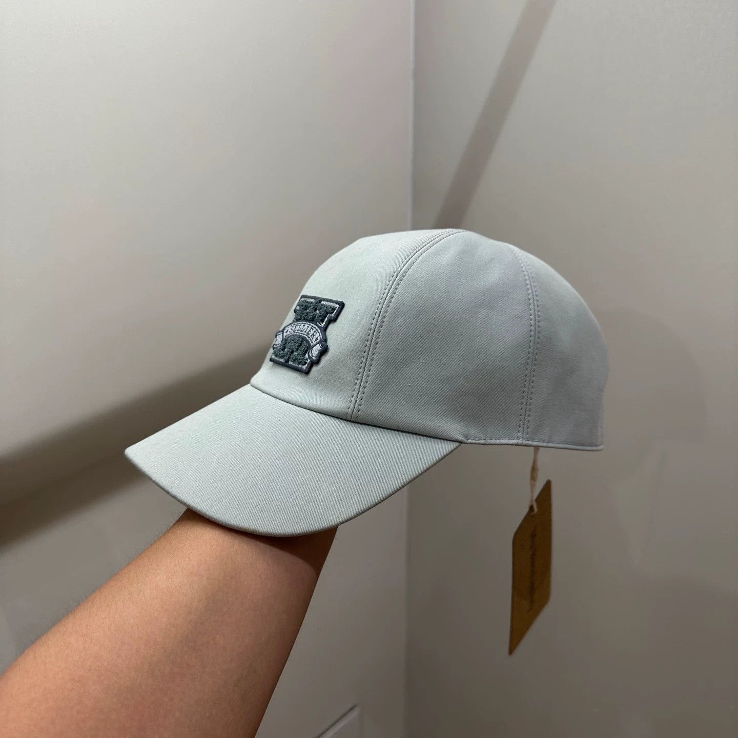 Hermes Hermes Blue Hat one size Men Size ONE SIZE - 2 Thumbnail