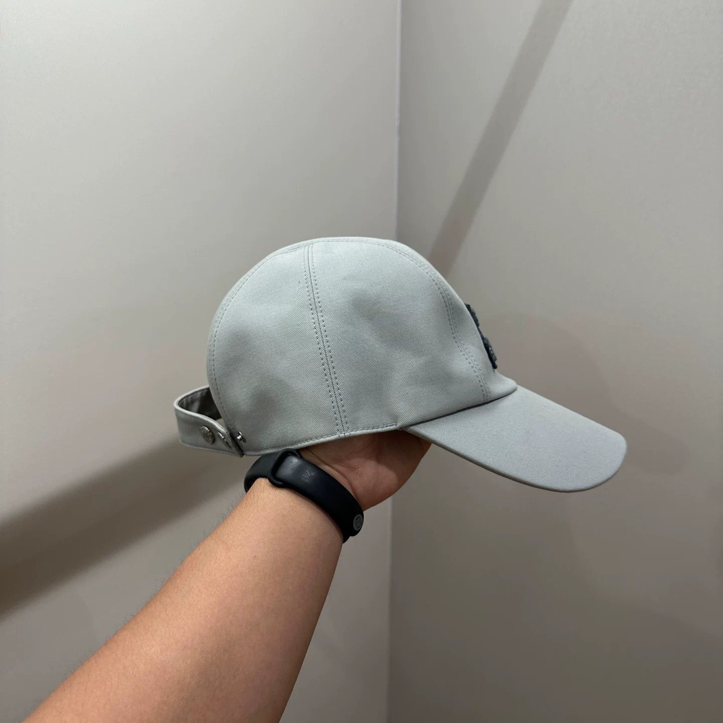 Hermes Hermes Blue Hat one size Men Size ONE SIZE - 3 Thumbnail