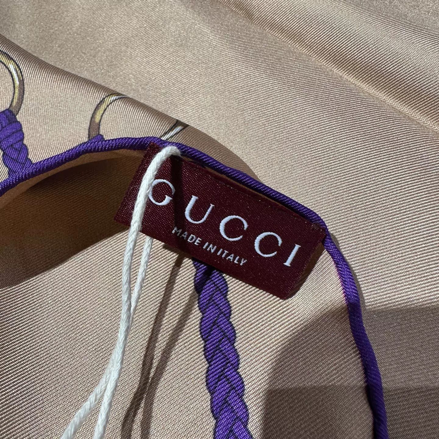 Gucci Gucci Printed Graphic Scarf one size Men Size ONE SIZE - 3 Thumbnail
