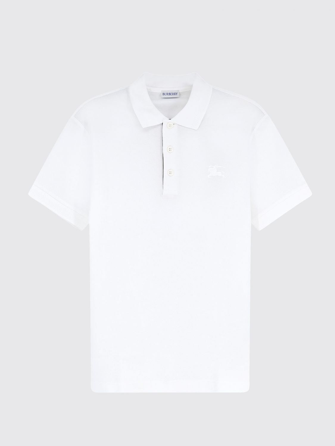Burberry Burberry Polo Shirt Men White Size US S / EU 44-46 / 1 - 2 Thumbnail