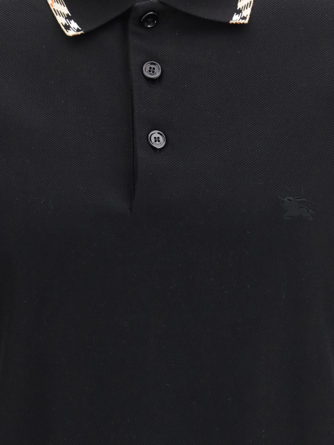 Burberry Burberry Polo Shirt Men Black Size US M / EU 48-50 / 2 - 4 Thumbnail
