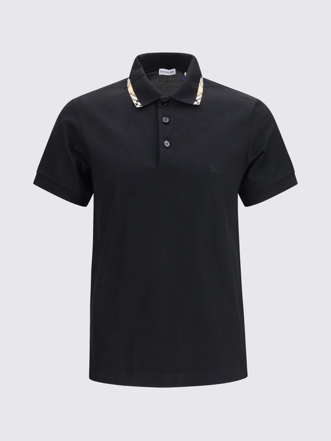 Burberry Burberry Polo Shirt Men Black Size US S / EU 44-46 / 1 - 2 Thumbnail