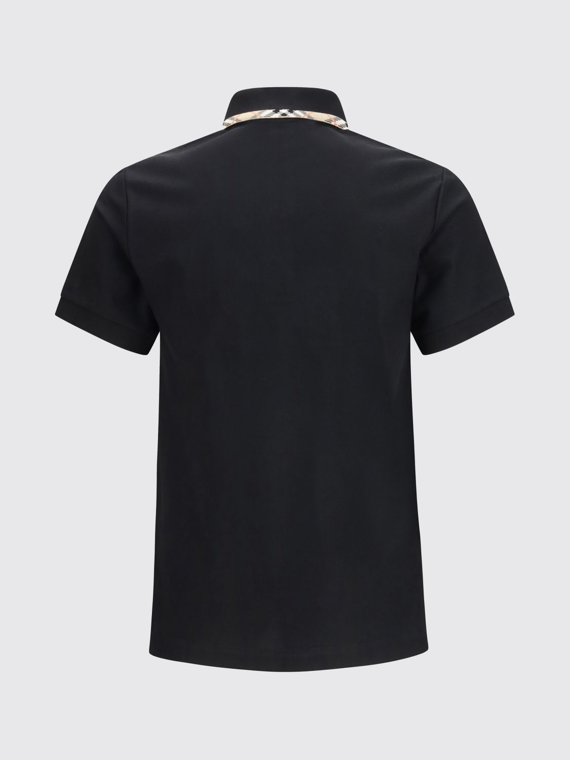 Burberry Burberry Polo Shirt Men Black Size US S / EU 44-46 / 1 - 3 Thumbnail