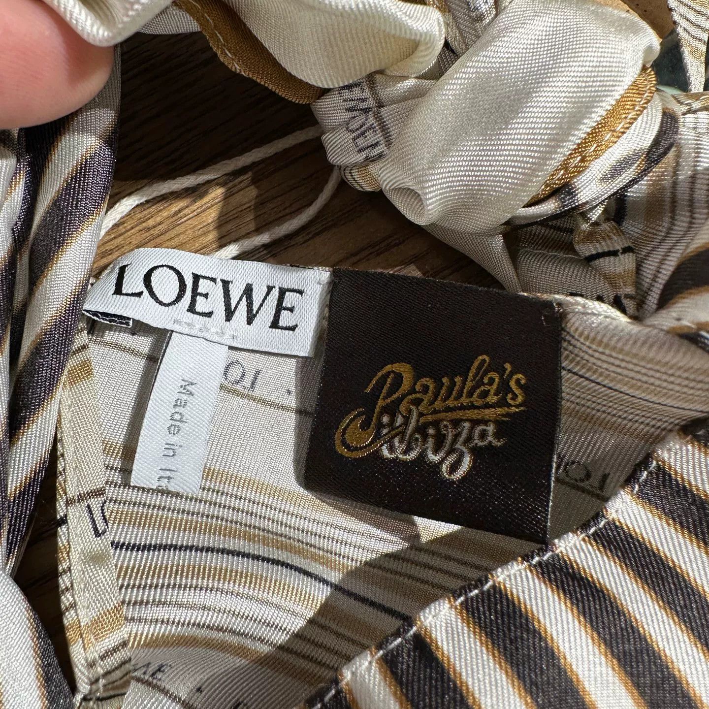 Loewe Loewe Retro T-Shirt fr_32 Women Size XXS / US 00 / IT 34 - 3 Thumbnail