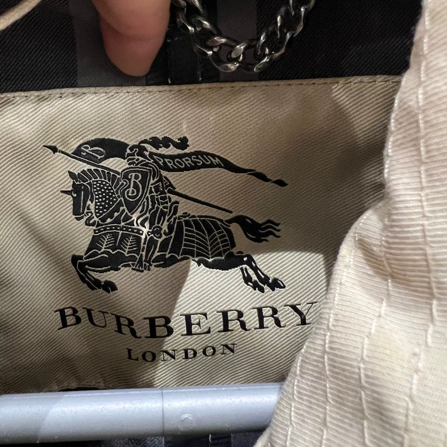 Burberry Burberry Long Coat it_46 Women Size L / US 10 / IT 46 - 3 Thumbnail