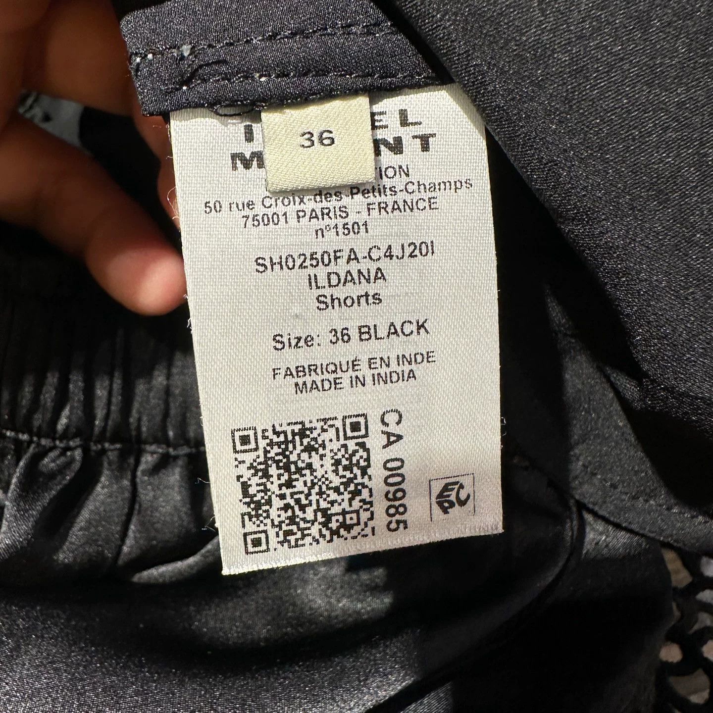 Isabel Marant Isabel Marant Silk Shorts 36 Men Size US 36 / EU 52 - 4 Thumbnail