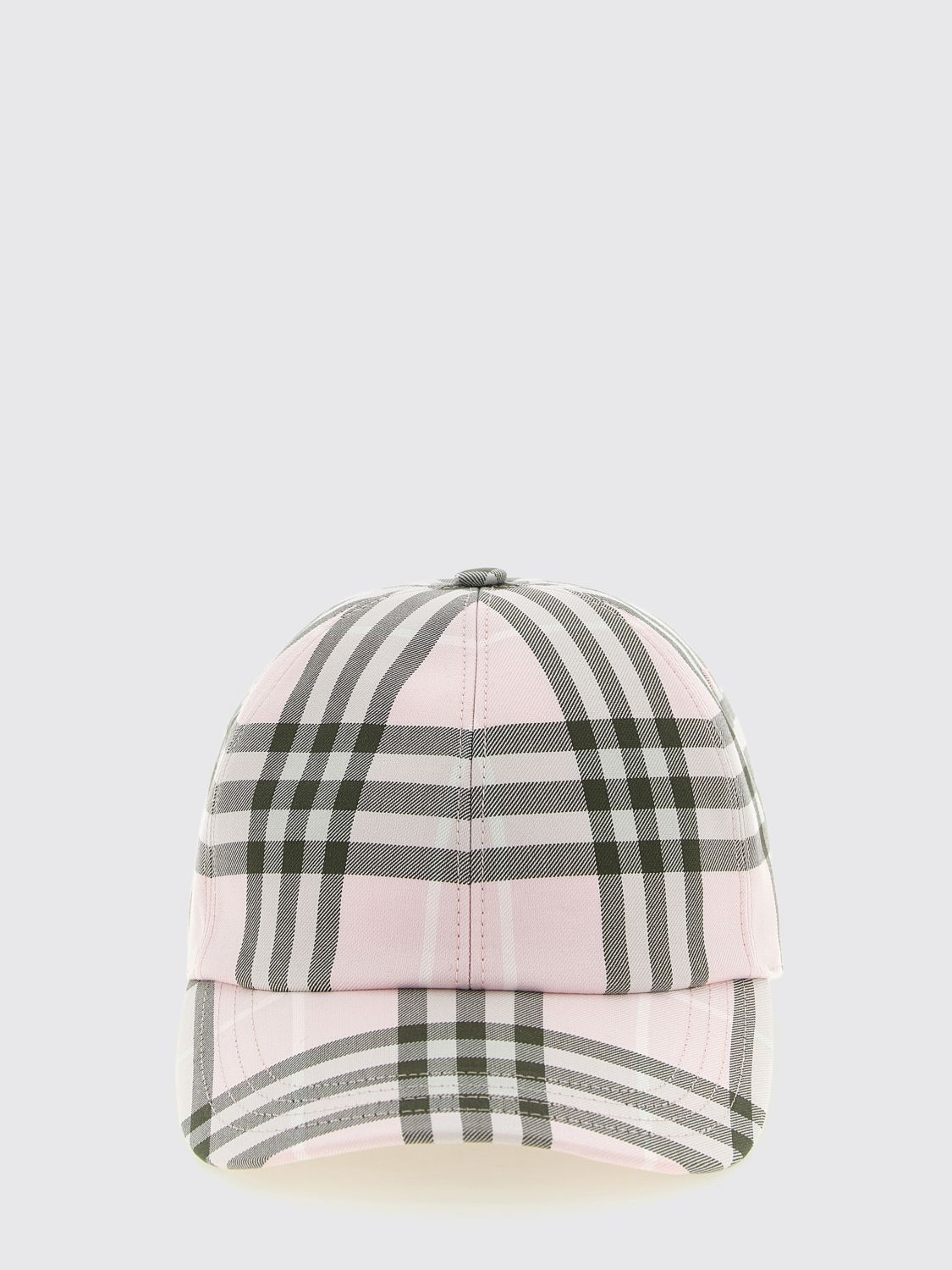 Burberry Burberry Hat Woman Pink Size ONE SIZE - 2 Thumbnail