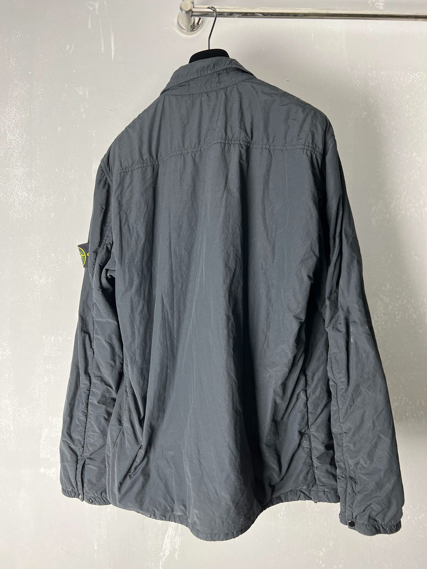 Stone Island Stone Island Nylon Zip Pocket Jacket XL Size US XL / EU 56 / 4 - 3 Thumbnail