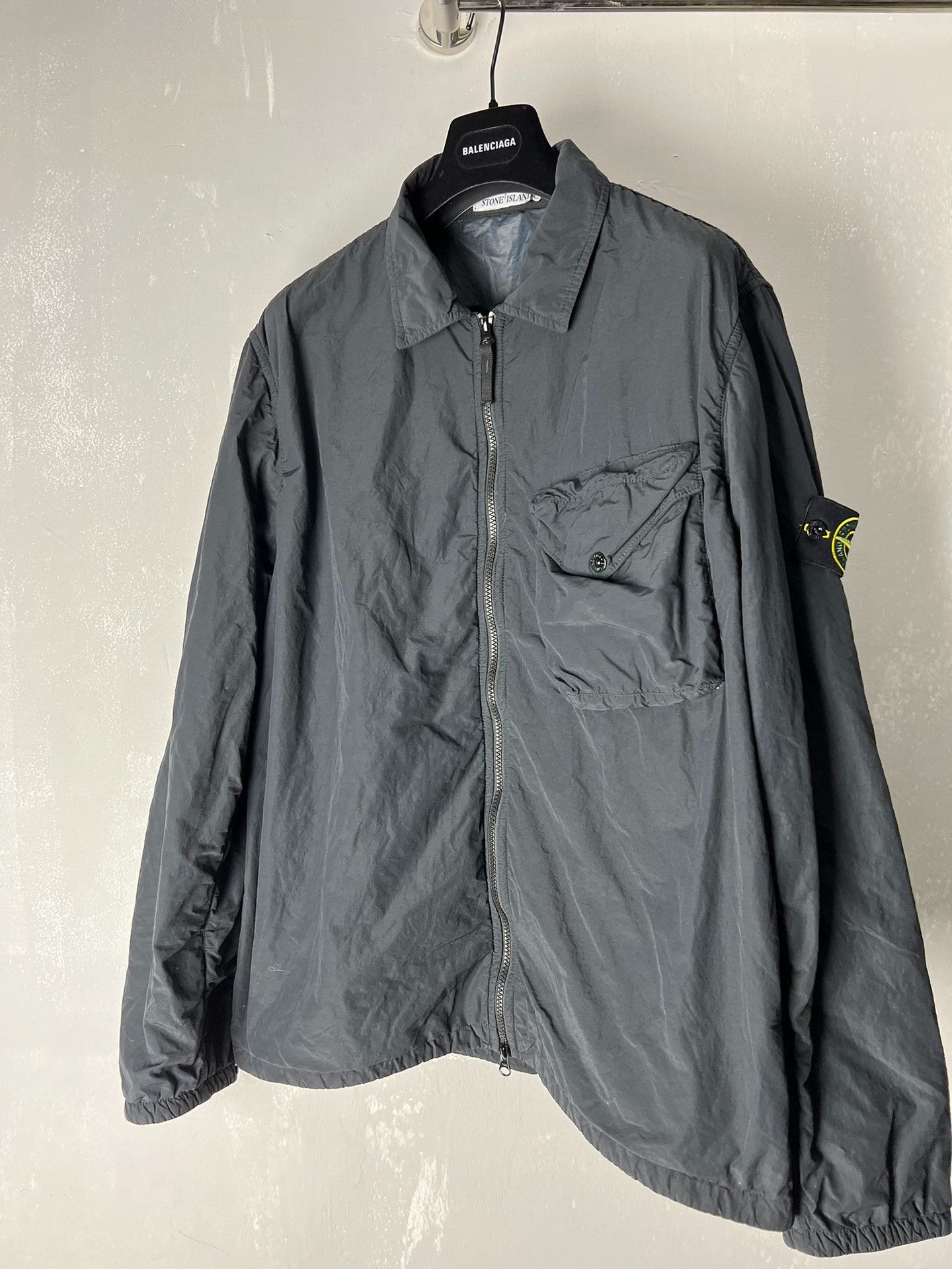 Stone Island Stone Island Nylon Zip Pocket Jacket XL Size US XL / EU 56 / 4 - 2 Thumbnail