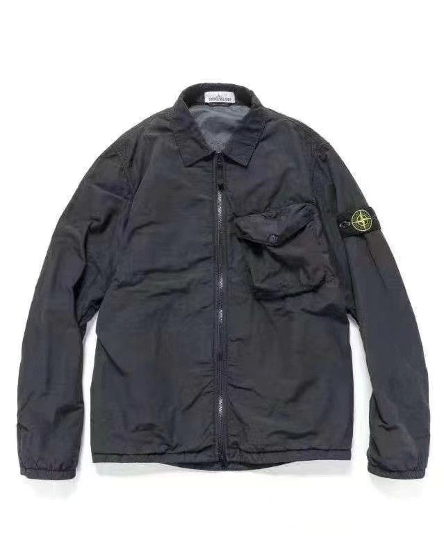 Stone Island Stone Island Nylon Zip Pocket Jacket XL Size US XL / EU 56 / 4 - 4 Thumbnail