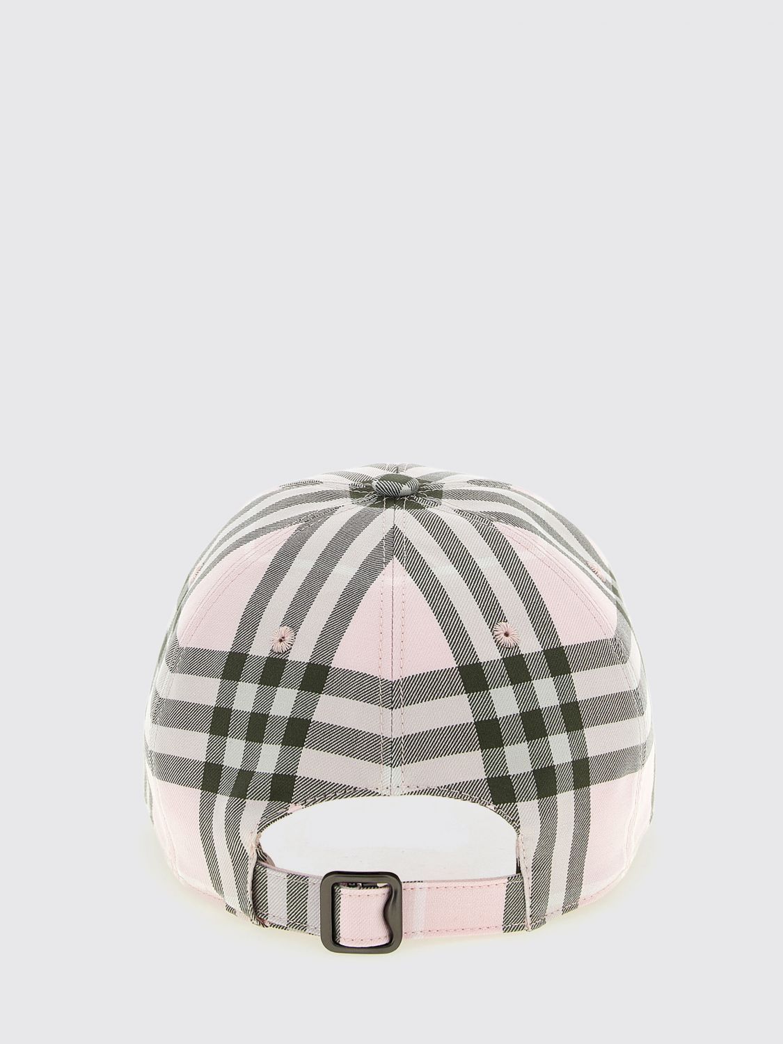 Burberry Burberry Hat Woman Pink Size ONE SIZE - 3 Thumbnail