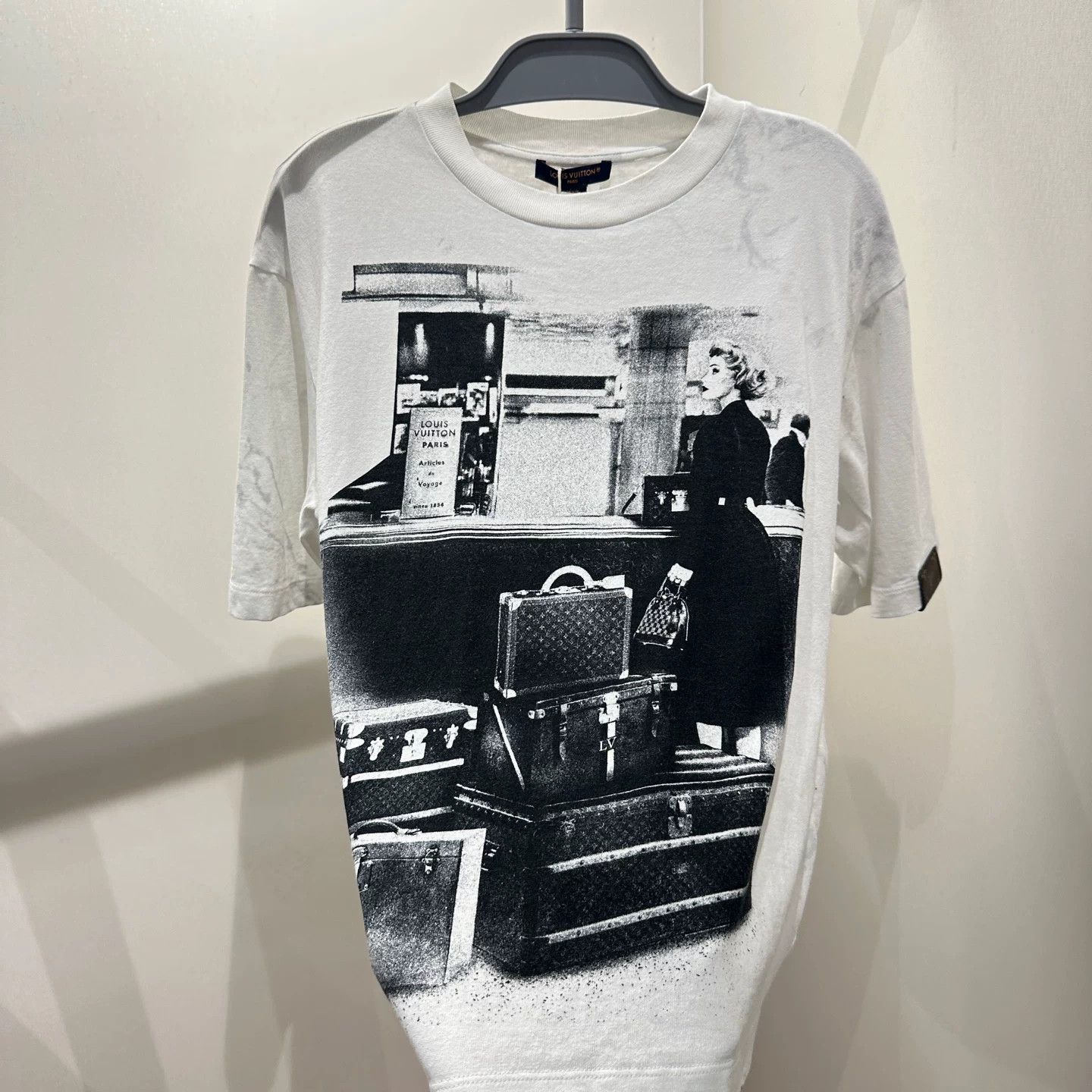 Louis Vuitton Louis Vuitton T-Shirt XXS Women Size XXS / US 00 / IT 34 - 6 Thumbnail
