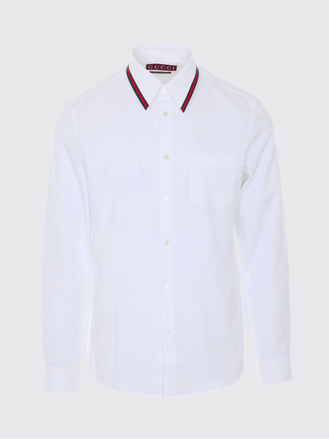 Gucci Gucci Shirt Men White Size US S / EU 44-46 / 1 - 2 Thumbnail