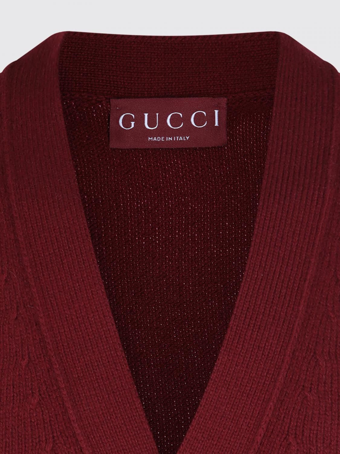 Gucci Gucci Sweater Men Red Size US S / EU 44-46 / 1 - 4 Thumbnail
