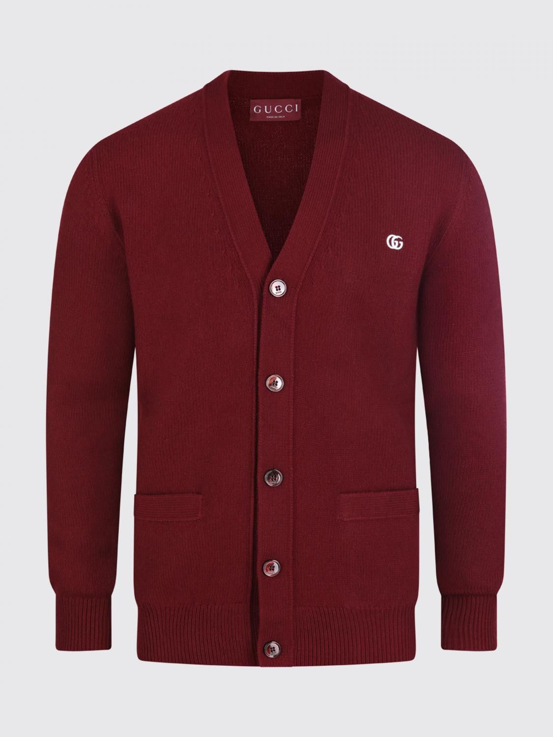 Gucci Gucci Sweater Men Red Size US S / EU 44-46 / 1 - 2 Thumbnail