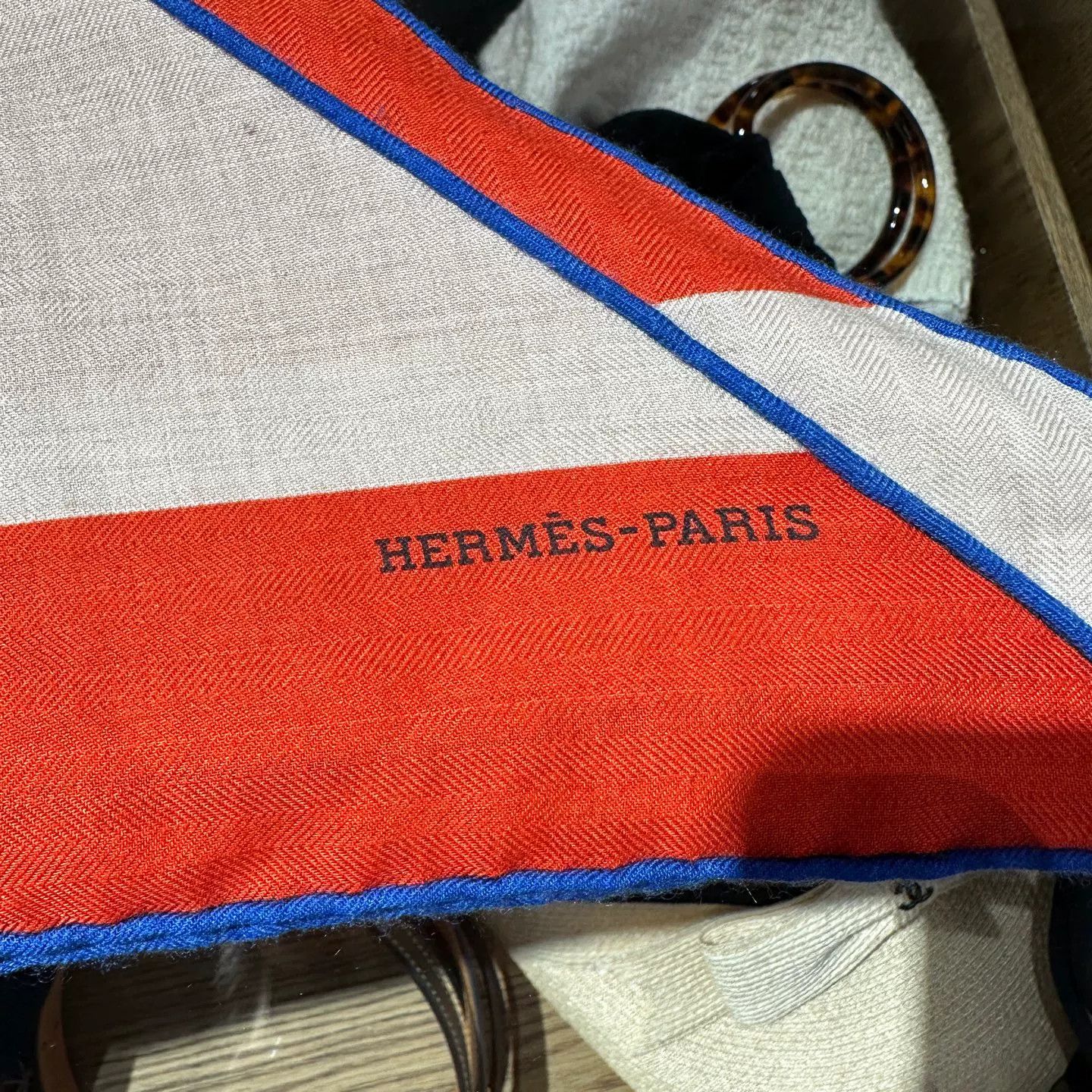 Hermes Hermes Scarf one size Men Size ONE SIZE - 6 Thumbnail