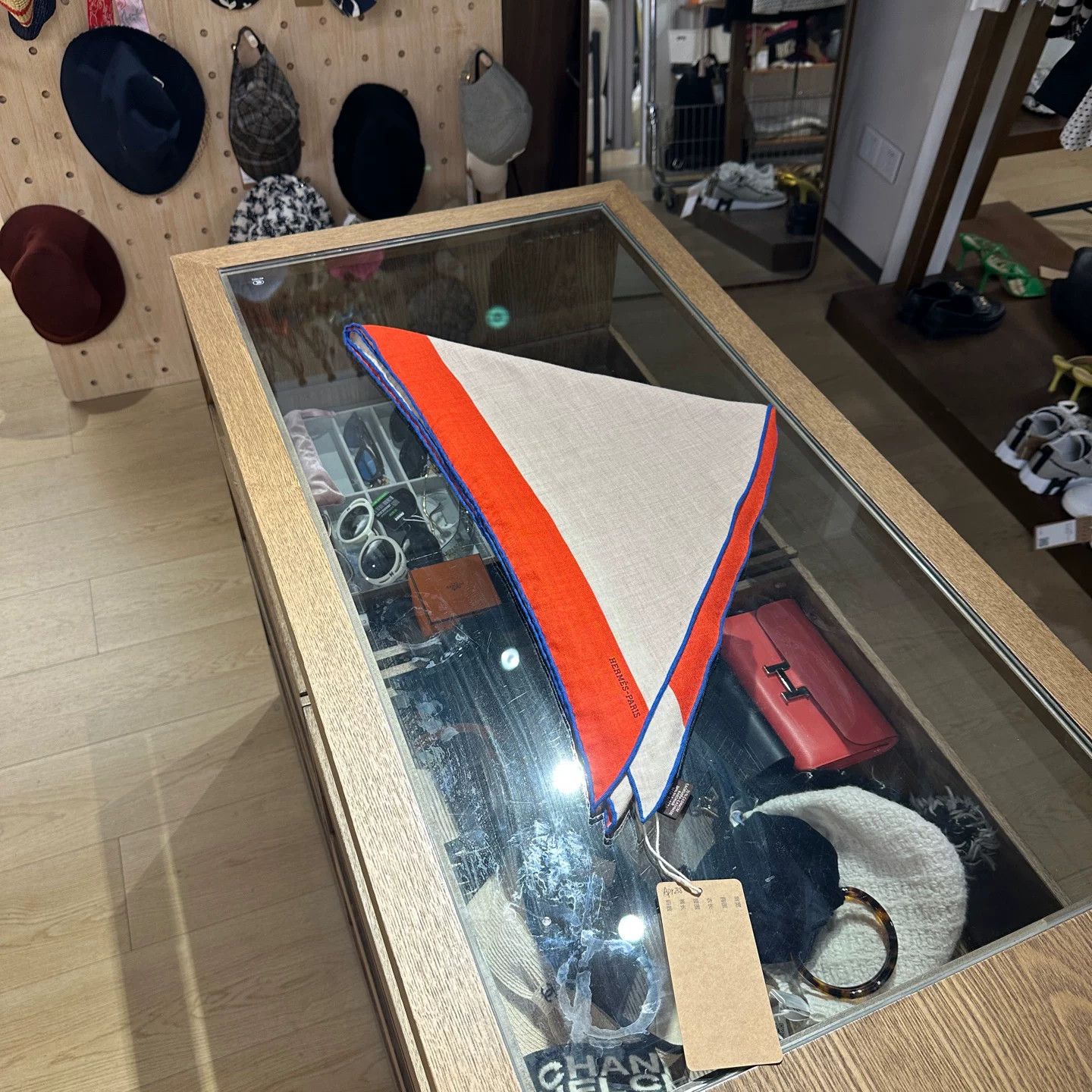 Hermes Hermes Scarf one size Men Size ONE SIZE - 2 Thumbnail