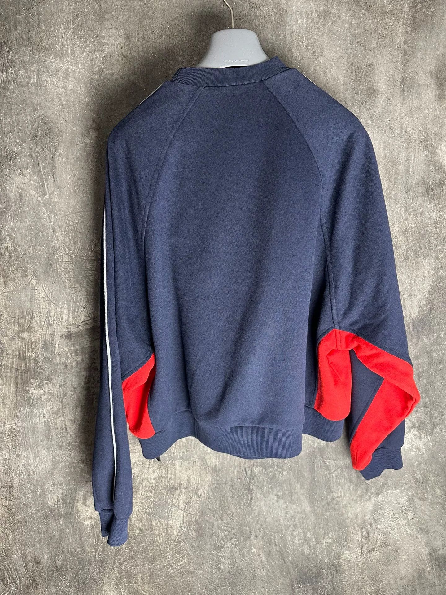 Balenciaga Balenciaga Sporty B Crest Paneled Sweatshirt Size S Size US S / EU 44-46 / 1 - 4 Thumbnail