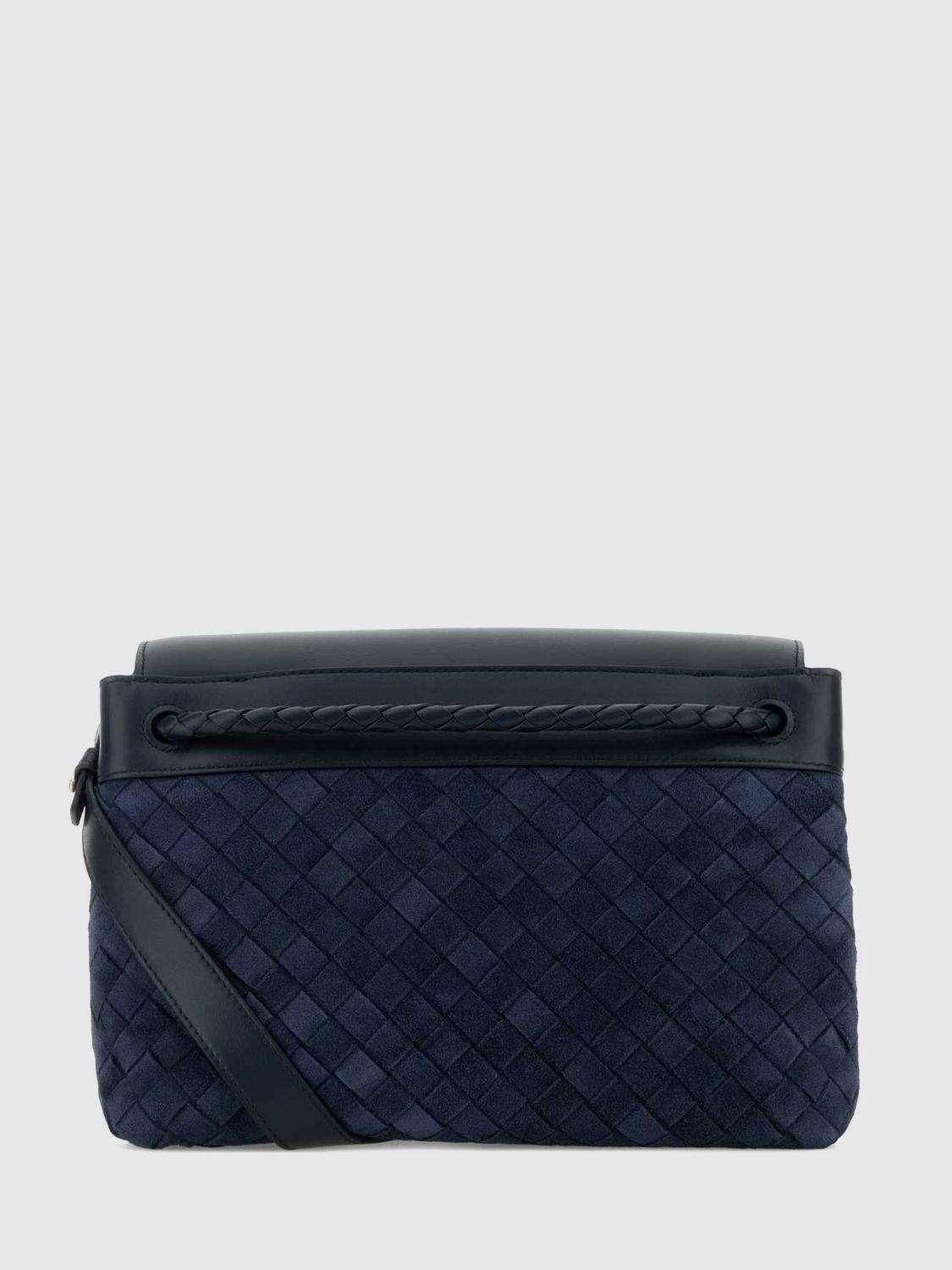 Bottega Veneta Bottega Veneta Shoulder Bag Men Blue Size ONE SIZE - 2 Thumbnail
