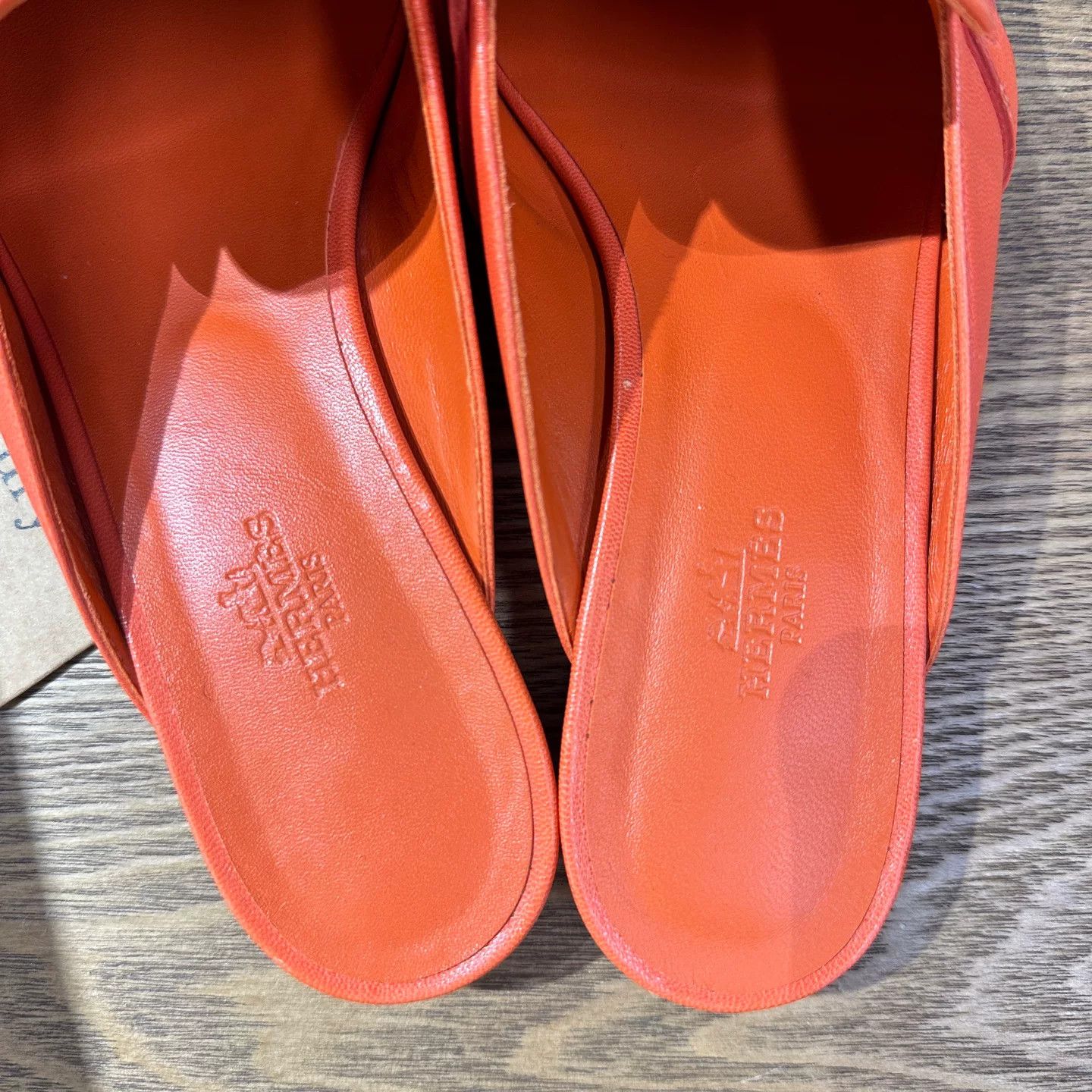 Hermes Hermes Sandals 5.5 Men Size US 5.5 / EU 38 - 5 Thumbnail