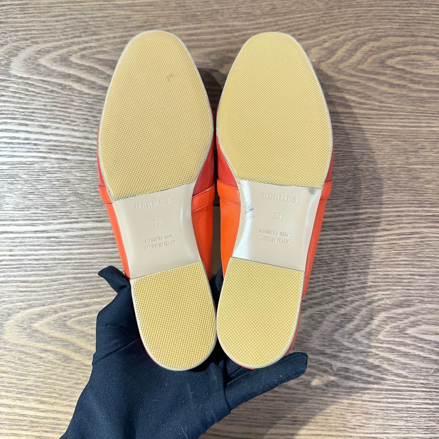 Hermes Hermes Sandals 5.5 Men Size US 5.5 / EU 38 - 6 Thumbnail