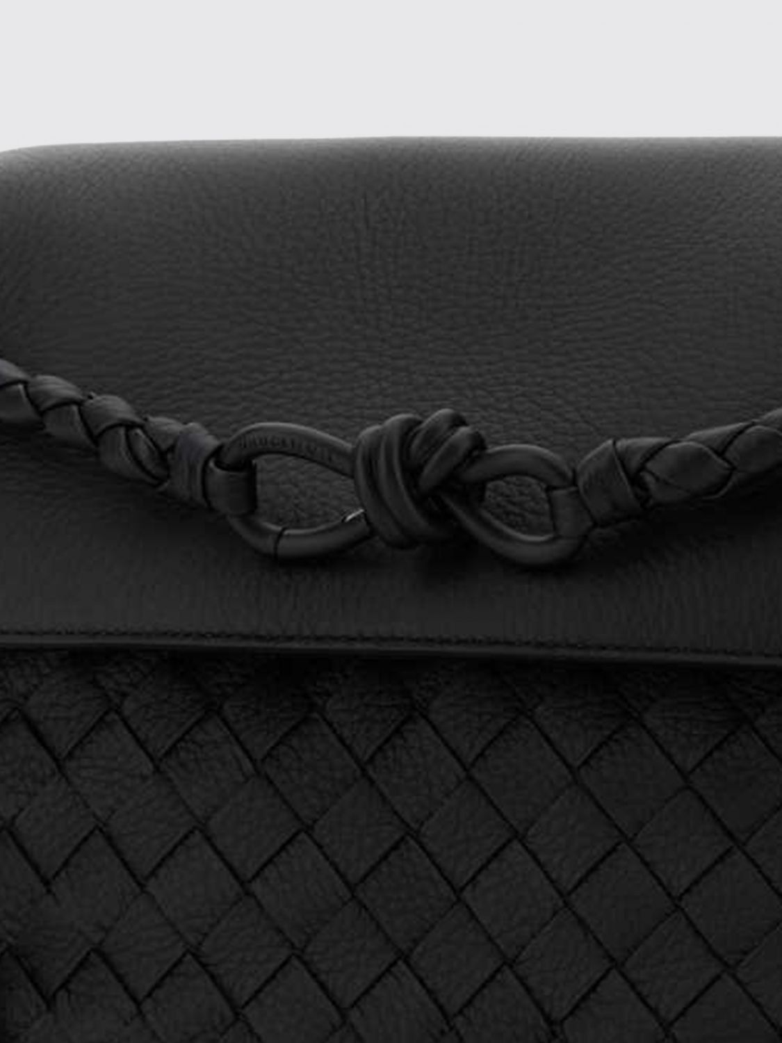 Bottega Veneta Bottega Veneta Shoulder Bag Men Black Size ONE SIZE - 3 Thumbnail