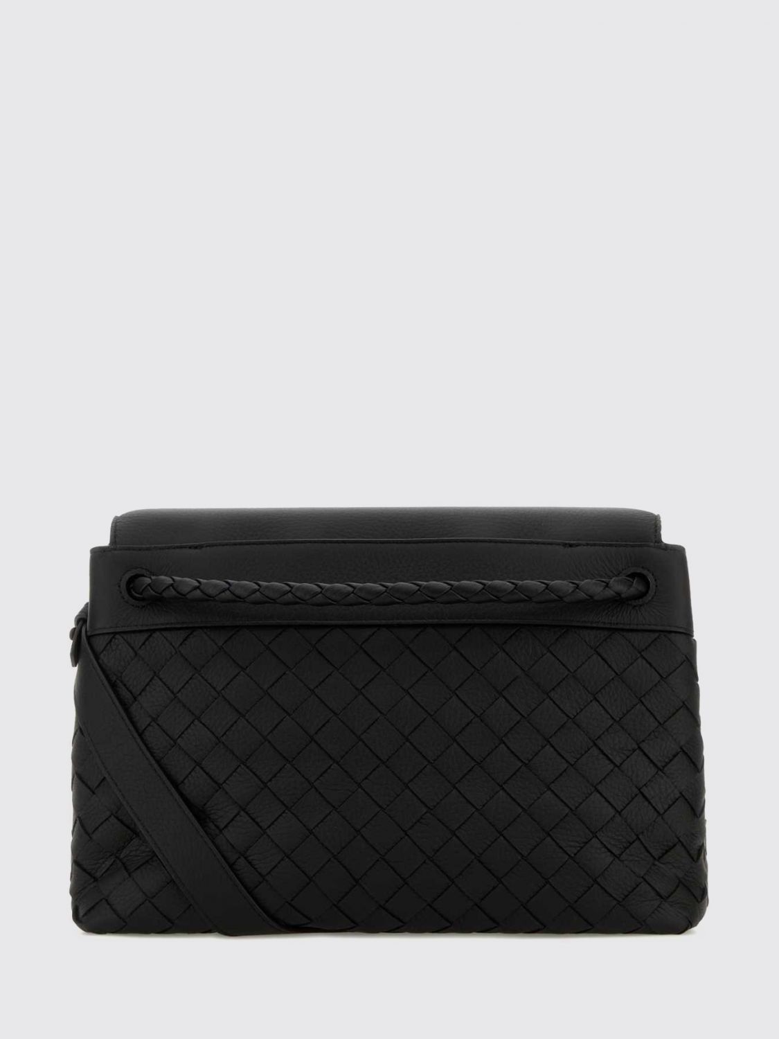 Bottega Veneta Bottega Veneta Shoulder Bag Men Black Size ONE SIZE - 2 Thumbnail
