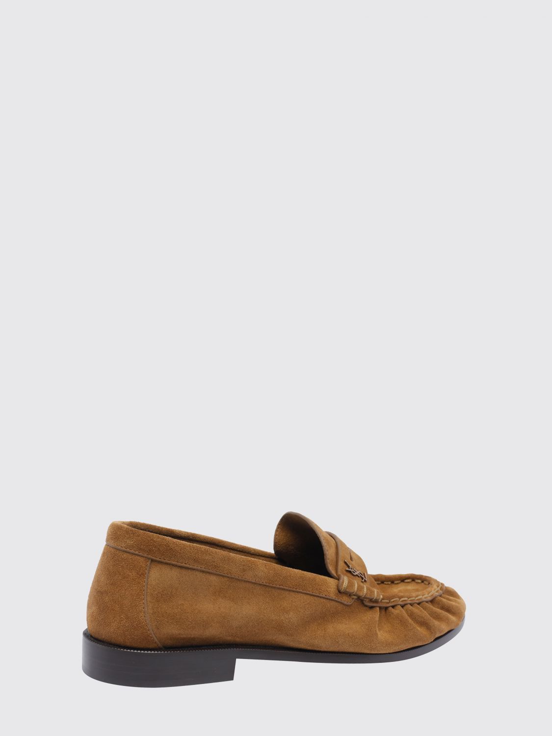 Saint Laurent Paris Saint Laurent Loafers Men Brown Size US 7 / EU 40 - 4 Thumbnail